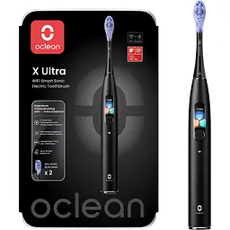 Електрична зубна щітка Oclean X Ultra Black [123143] - мініатюра 6