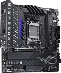 Материнська плата ASUS ROG CROSSHAIR X670E GENE (ROG CROSSHAIR X670E GENE) (Socket AM5, AMD X670E, Micro-ATX) Б/в - мініатюра 2