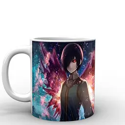 Кухоль GeekLand Tokyo Ghoul Токійський гуль туока TG.02.018.856 330 мл білий - мініатюра 2