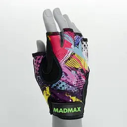 Рукавички для інвалідного візка (GWC-002hort Fingers 2) MadMax M fit0012328