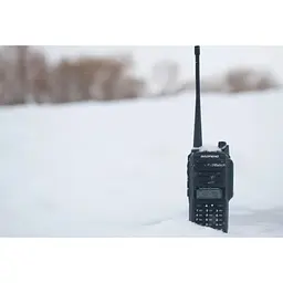 Рація Baofeng T-57 Black [76619] - мініатюра 9