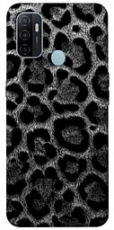 TPU чохол Demsky Black leo для Oppo A53 / A32 / A33
