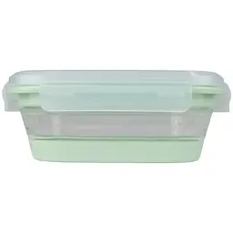 Харчовий контейнер Tribe Collapsible Container 800 мл силіконовий mint (T-FF-0028-mint) - мініатюра 2