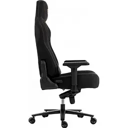 Геймерське крісло GT Racer X-5081 Fabric XL Black/Orange [166931] - мініатюра 3