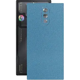 Защитная пленка StatusSKIN для ZTE Nubia Red Magic 8 Pro Plus Корпус Винил Голубая глянец