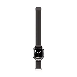 Чохол-ремінець Spigen Metal Fit Pro для Apple Watch 44/45mm Graphite (ACS04585) - мініатюра 9