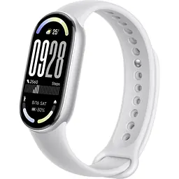 Фітнес браслет Xiaomi Smart Band 10 BHR07PSGL Срібний (1146725) - мініатюра 3