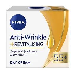 Уцінка. Денний крем для обличчя Nivea Енергія молодості 55+, 50 мл (81281)