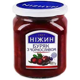 Салат Ніжин Буряк з чорносливом 460 г - мініатюра 2