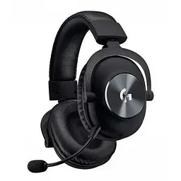 Ігрові навушники Logitech G PRO X Gaming Headset Black (981-000818) [55965] - мініатюра 3