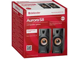 Колонки для комп'ютера Defender Aurora S8 Black (65408) - мініатюра 2