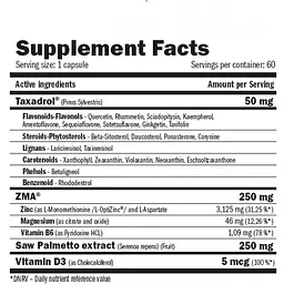 Бустер тестостерону Amix MuscleCore MuscleDrol Anabolic 60 капсул - мініатюра 3
