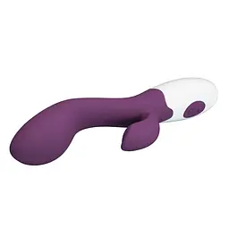 Вібратор PRETTY LOVE Brighty dark purple, 30 функцій PRETTY LOVE BI-014174-A2 100061 - мініатюра 4