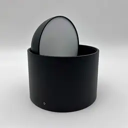 Точковий світильник Skarlat RDLC79026 7W BK 4000K - мініатюра 4
