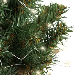 Ялинка штучна Yes! Fun Тайгова з LED-гірляндою 0.25 м (904950) - мініатюра 3
