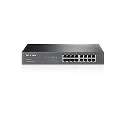 Комутатор TP-LINK TL-SG1016D 16xGE некерований 13 1U