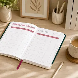 Планер-щоденник Orner "It's planning time" зелений - мініатюра 6