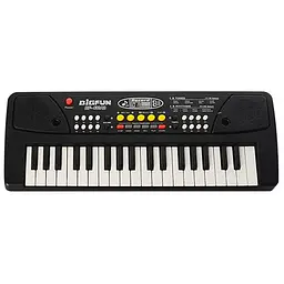 Дитячий синтезатор Піаніно електронне з мікрофоном BIGFUN ELECTRONIC KEYBOARD BF-430A2 - мініатюра 9