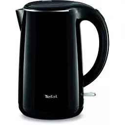 Електрочайник Tefal Safe`tea 1.7 л Strix пластик чорний глянець kuh0015317