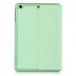 Чехол Devia для iPad Air/2017/2018 Youth Green/Yellow - мініатюра 2