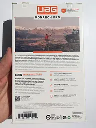 Протиударний чохол UAG Monarch Pro MagSafe для iPhone 15 Pro Max (6.7") Carbon Black 1144911F4242 - мініатюра 2