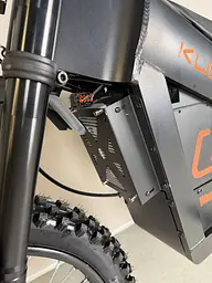 Пітбайк KUGOO Wish 01 MAX BLACK EDITION 52V 2000W 35Ah | Чорний | з підсиленою рамою, гідравлічними гальмами та пневматичним амортизатором - мініатюра 9