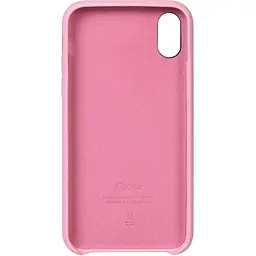 Чохол-накладка Toto Leather Case Apple iPhone X/XS Pink - мініатюра 2