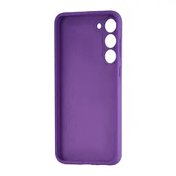 Чохол Silicone Case Samsung S23 Plus (S916) Purple - мініатюра 2