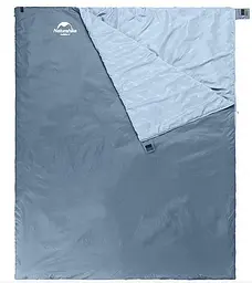 Спальник надлегкий Naturehike Summer LW180 NH21MSD09 правий 15°C розмір M зелений - мініатюра 3
