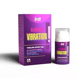 Рідкий вібратор Intt Vibration Blackberry (15 мл) зі смаком ожини Intt SX2661 102724 - мініатюра 1