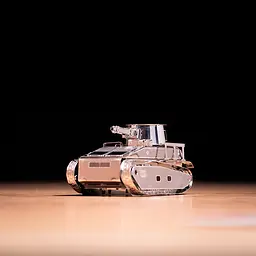 Колекційна модель Metal Time Leichttraktor Vs.Kfz.31 MT063 (World of Tanks) - мініатюра 6