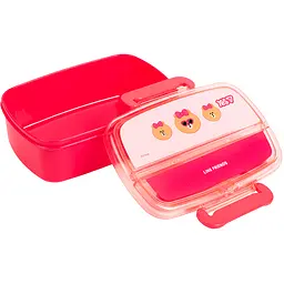 Ланч-бокс Yes Line Friends 750 мл з приладдям (709067) - мініатюра 4
