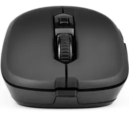 Миша REAL-EL RM-331W Wireless, Black, бездротова, USB, оптична, 1600 dpi, 5 кнопки, 2xAAA - мініатюра 4