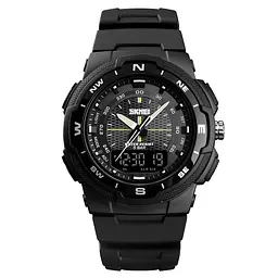 Skmei 1454BKBK Black-Black