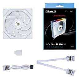 Вентилятор Lian Li Uni Fan TL 120 ARGB White (G99.12TL1W.00)