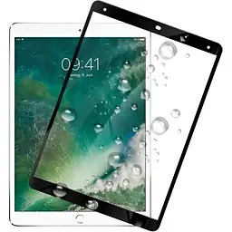Захисне скло BeCover 10D для Apple iPad 10.2 2019/2020/2021 Black (710572) - мініатюра 3