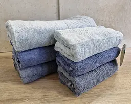 Набір турецьких махрових рушників Cestepe 50х90 3 штуки + 70х140 3 штуки Bamboo Sarev №2 - мініатюра 3