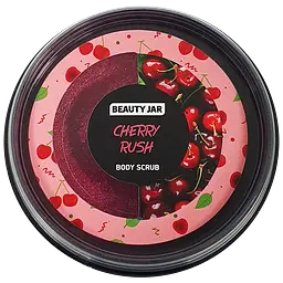 Скраб для тіла Вишневий Раш Beauty Jar 200 г - мініатюра 2