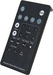 Пульт ДК для Bose Wave SoundTouch I/II/III/IV та AWRCC1/AWRCC2 - мініатюра 2
