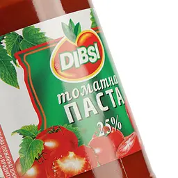 Паста томатна Dibsi 25%, 314 г (903061) - мініатюра 4