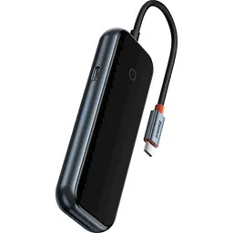 Хаб адаптер Baseus AcmeJoy 4-Port Type-C WKJZ010013 - мініатюра 3