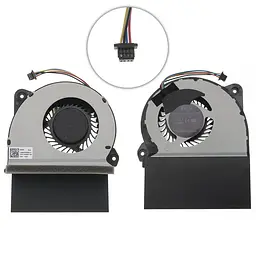 Вентилятор для ноутбука ASUS GL702ZC (VGA FAN) (Кулер)