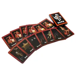 Настільна гра Fun Games Shop Мафія пластикова (укр.) (58263) - мініатюра 5