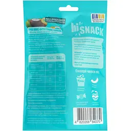Чипси Hiscnack фруктові 30 г - мініатюра 2
