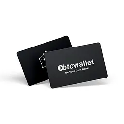 Криптогаманець Tangem Wallet 2.0 Stealth Black x Btcwallet набір з 3 карток (TG-STEALTH) - мініатюра 2