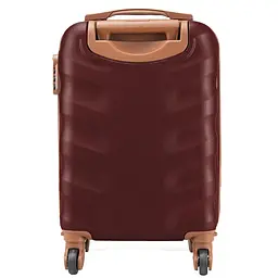 Валіза Semi Line 20" S Burgundy (T5708-1) - мініатюра 4