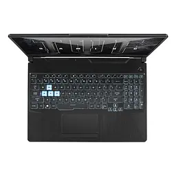 Ноутбук Asus TUF A15 Gaming FA506NC- HN001W, 15. 6 дюймів 1920 x 1080, AMD Ryzen 5 7535HS 6 C / 12 T, 3. 3 GHz- 4. 55 GHz, 3 MB 16 MB cache, 12 W, 16 GB DDR5, 512 GB SSD, Nvidia Geforce RTX 3050, Windows 11 Home, чорний - мініатюра 4