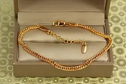 Браслет Xuping Jewelry кобра 18+3 см золотистий