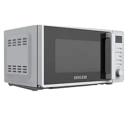 Мікрохвильова піч EDMS-207WEDH, White, 700W Edler teh0020388 - мініатюра 2