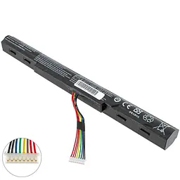 Батарея для ноутбука Acer AS16A8K (Aspire F5-573G E5-575G E5-774 E5-774G) 14.8V 2200mAh Чорний